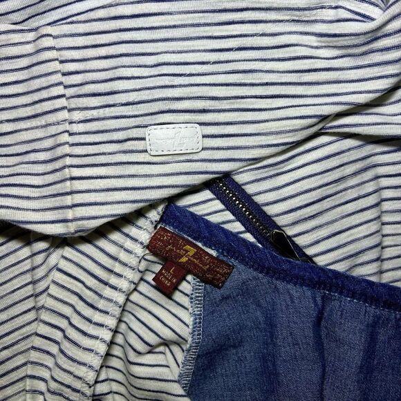 7 For All Mankind Dresses Girls Heather size Large - Picture 7 of 8